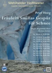 Tickets für Fräulein Smillas Gespür für Schnee am 29.10.2016 - Karten kaufen
